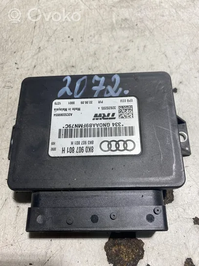 Audi A5 8T 8F Modulo di controllo del freno a mano 8K0907801H