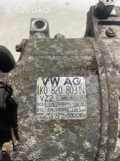 Audi A6 S6 C6 4F Air conditioning (A/C) compressor (pump) 1K0820803N