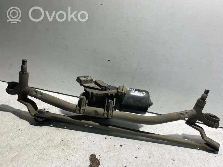 Citroen C3 Tringlerie et moteur d'essuie-glace avant 53630187