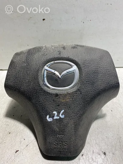 Mazda 626 Ohjauspyörän turvatyyny 710206D4580