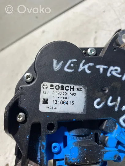 Opel Vectra C Moteur d'essuie-glace arrière 0390201590