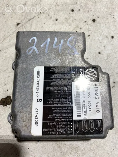 Volkswagen PASSAT B6 Engine control unit/module 5N0959655AA