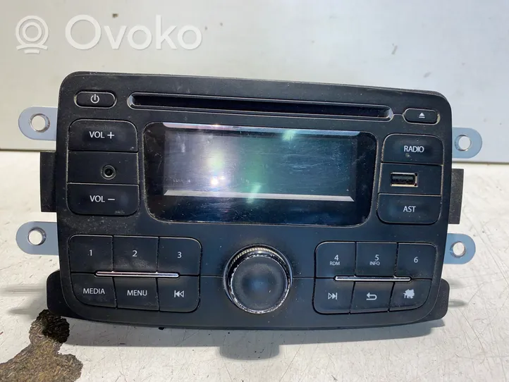 Dacia Logan II Radio/CD/DVD/GPS-pääyksikkö 281159936R