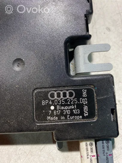 Audi A3 S3 8P Antennin ohjainlaite 8P4035225D