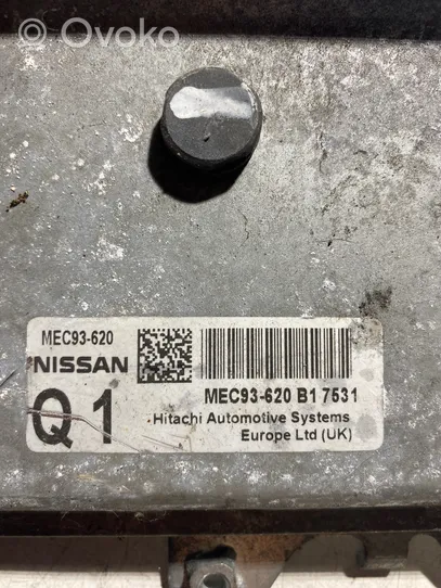 Nissan Qashqai Moottorin ohjainlaite/moduuli MEC93620