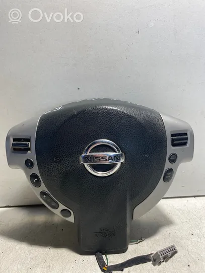 Nissan Qashqai Ohjauspyörän turvatyyny 98510JD16C