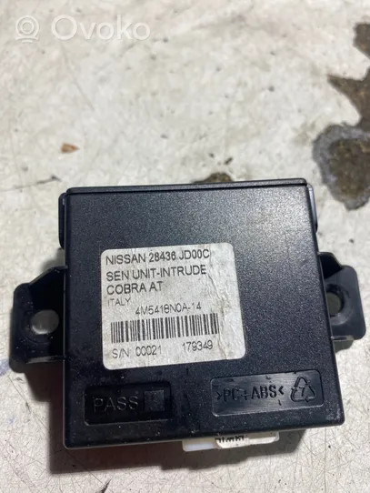 Nissan Qashqai Hälytyksen ohjainlaite/moduuli 28436JD00C