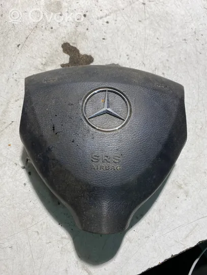 Mercedes-Benz A W169 Poduszka powietrzna Airbag kierownicy 161828