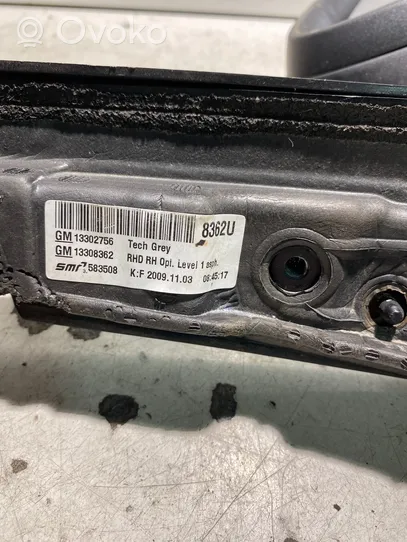 Opel Astra J Etuoven sähköinen sivupeili 13302756