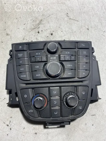 Opel Astra J Controllo multimediale autoradio 28273787