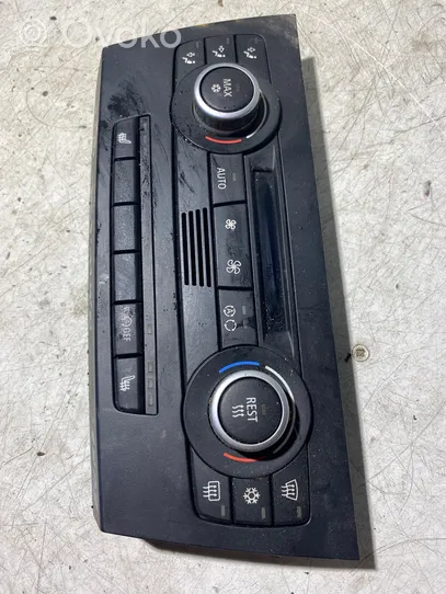 BMW 3 E90 E91 Climate control unit 9182287