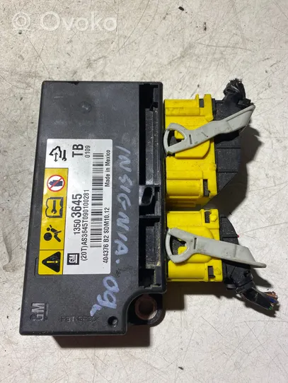 Opel Insignia A Airbag control unit/module 13503645