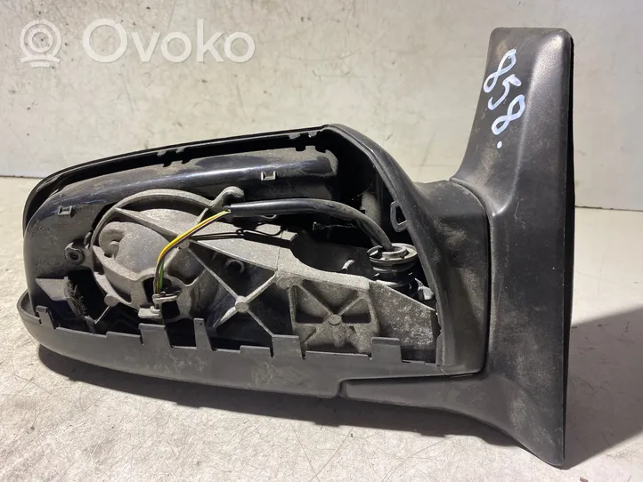 Opel Zafira B Front door electric wing mirror 13162283