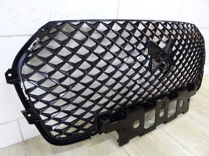 Citroen DS3 Maskownica / Grill / Atrapa górna chłodnicy 9820885377