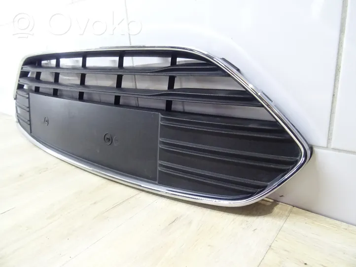 Ford S-MAX Grille calandre supérieure de pare-chocs avant AV1117B968AC