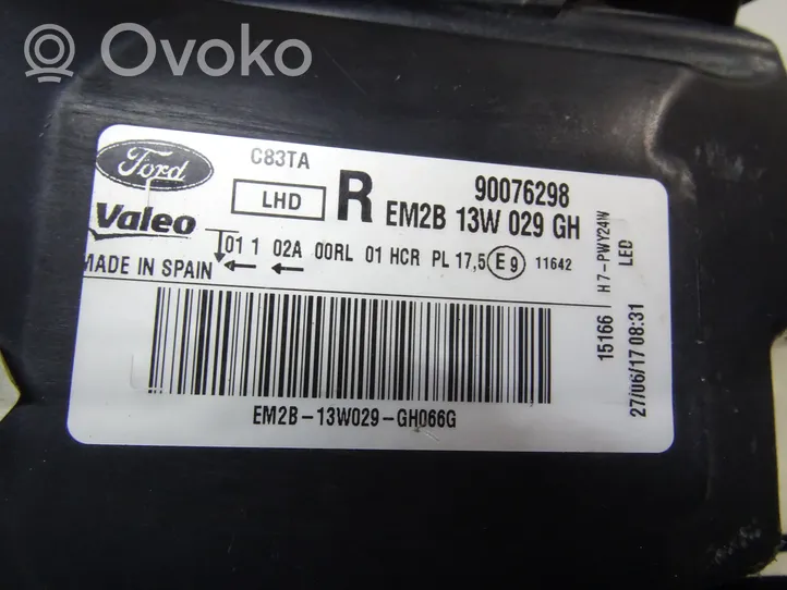 Ford S-MAX Lampa przednia EM2B13W029GH