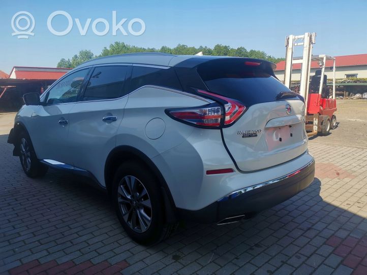 Nissan Murano Z52 Moottorinohjausyksikön sarja ja lukkosarja 