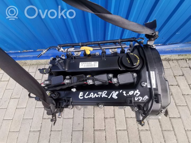 Hyundai Elantra VI Remplacement moteur 