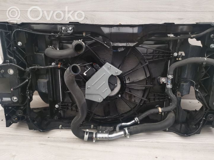 Honda Civic X Staffa del pannello di supporto del radiatore 