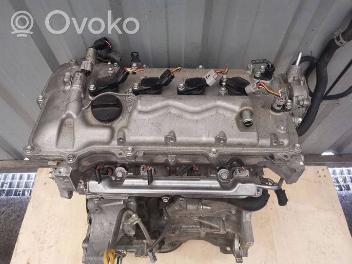 Toyota Avensis T270 Remplacement moteur 