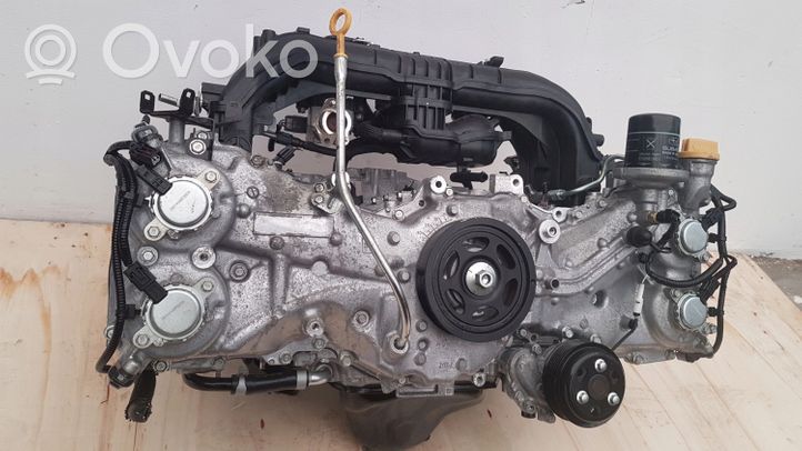 Subaru Forester SK Remplacement moteur 