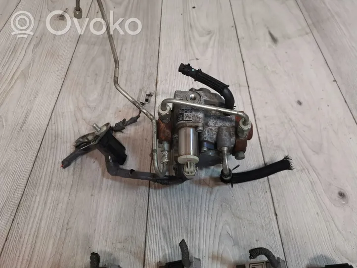 Toyota RAV 4 (XA40) Polttoaineen ruiskutuksen suurpainepumppu 