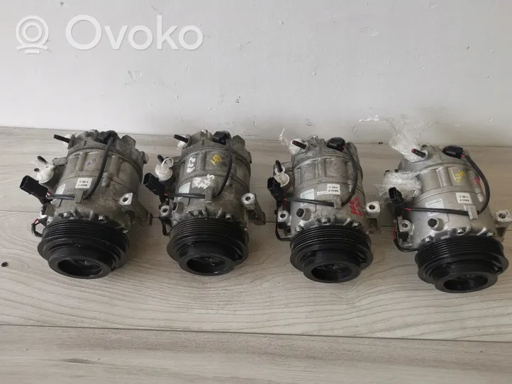 Hyundai Santa Fe Air conditioning (A/C) compressor (pump) 