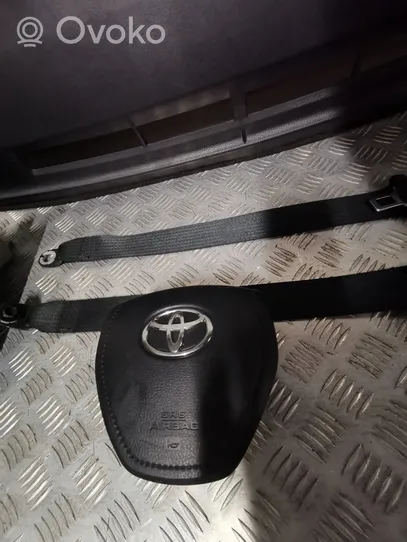 Toyota RAV 4 (XA40) Zestaw poduszek powietrznych z panelem 