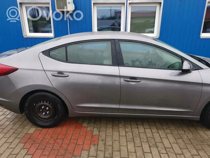 Hyundai Elantra VI Elementy przedniej części nadwozia 