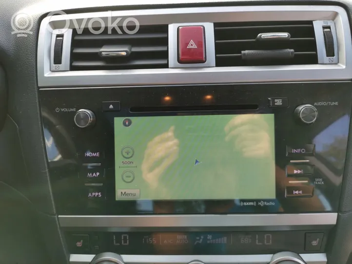 Subaru Legacy Radio/CD/DVD/GPS-pääyksikkö 