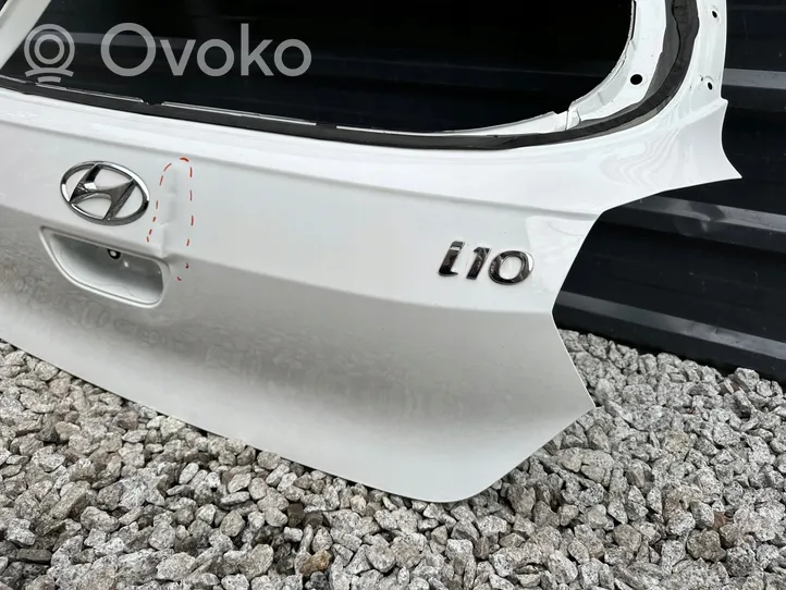 Hyundai i10 Portellone posteriore/bagagliaio 