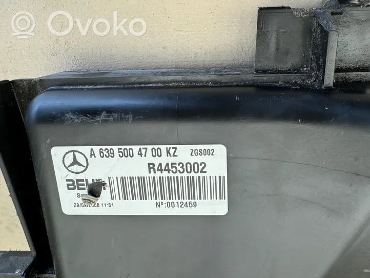 Mercedes-Benz Vito Viano W447 Convogliatore ventilatore raffreddamento del radiatore 