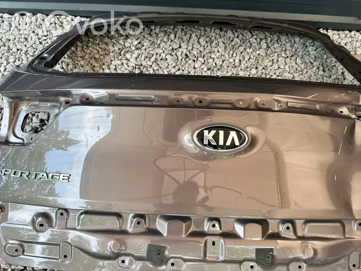 KIA Sportage Задняя крышка (багажника) 