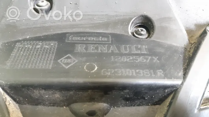 Renault Kangoo II Atrapa chłodnicy / Grill 623101381R