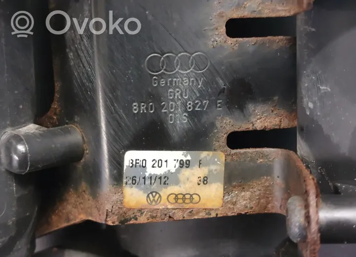 Audi Q5 SQ5 Aktiivihiilisuodattimen polttoainehöyrysäiliö 8R0201801B