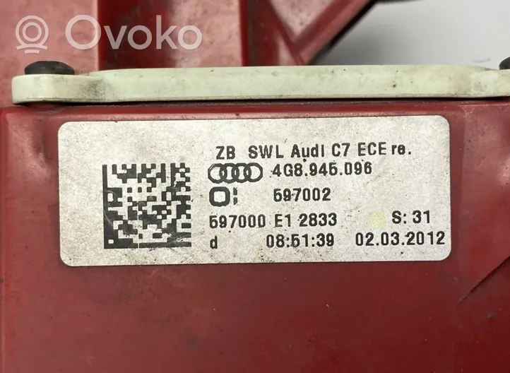 Audi A7 S7 4G Takavalot 4G8945096