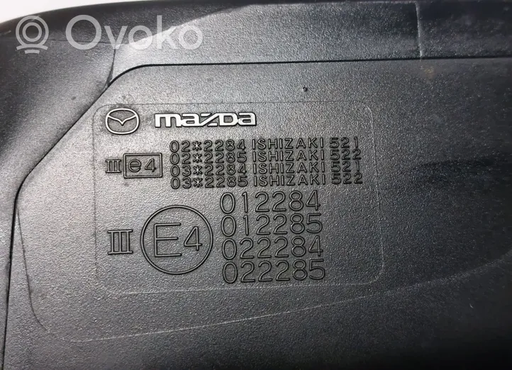 Mazda CX-7 Specchietto retrovisore elettrico portiera anteriore E4022284