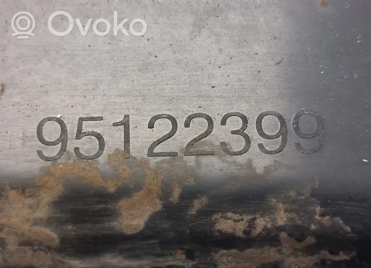 Opel Mokka Zderzak tylny 95122399