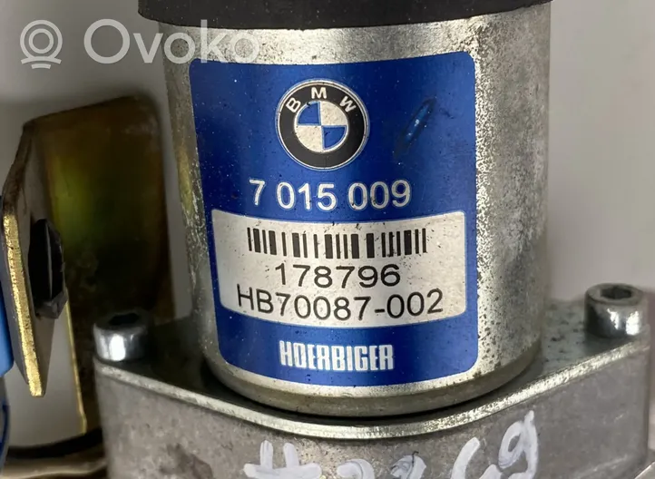 BMW 7 E65 E66 Siłownik zamka klapy tylnej bagażnika 51247137999