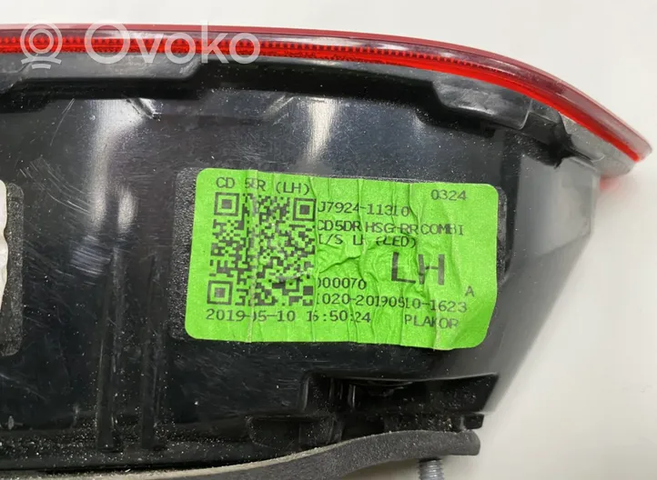 KIA Ceed Lampy tylnej klapy bagażnika L009IL750046341