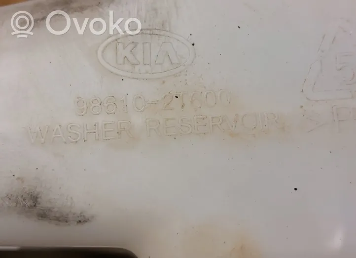 KIA Optima Zbiornik płynu do spryskiwaczy szyby przedniej / czołowej 98610-2T600