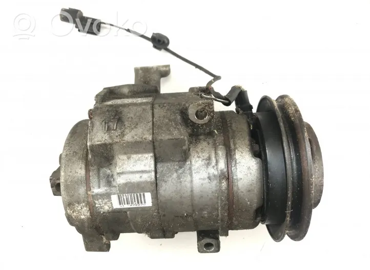 Mitsubishi Pajero Ilmastointilaitteen kompressorin pumppu (A/C) 447260-6491