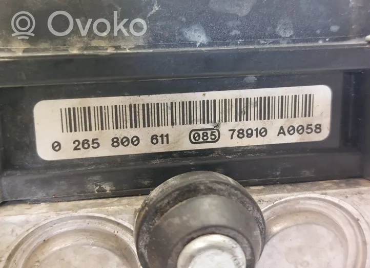 Nissan Qashqai ABS Steuergerät 265800611