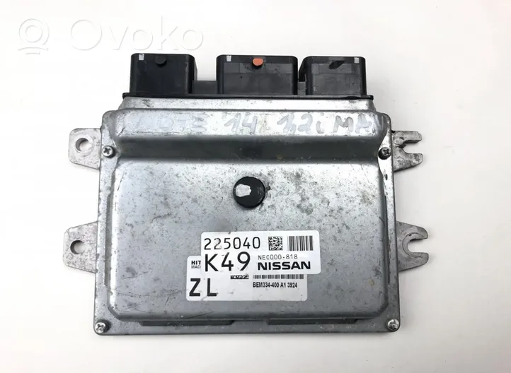 Nissan Note (E12) Sterownik / Moduł ECU NEC000818