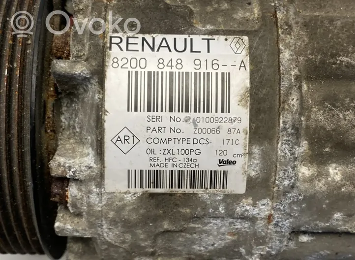 Renault Master III Compressore aria condizionata (A/C) (pompa) 8200848916A