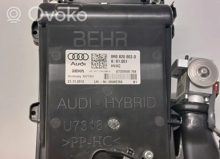 Audi Q5 SQ5 Jäähdyttimen lauhdutin 8R0820003D