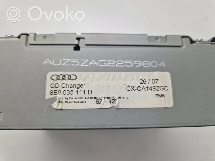 Audi A4 S4 B7 8E 8H Caricatore CD/DVD 8E0035111D