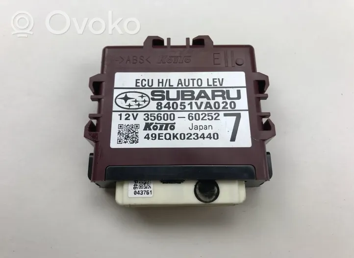 Subaru Levorg Sterownik / Moduł świateł LCM 35600-60252