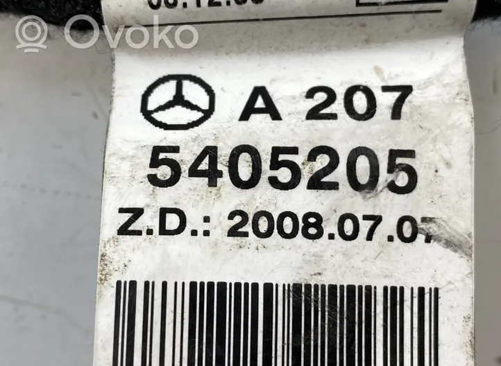 Mercedes-Benz E C207 W207 Etuoven johtosarja A2075405205