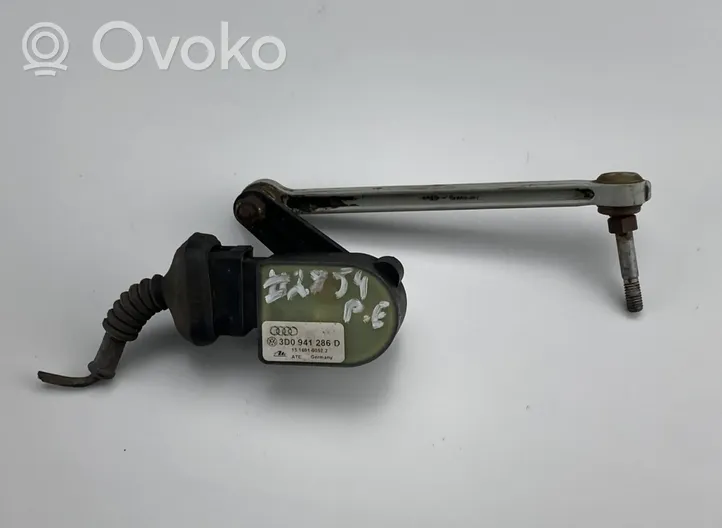 Volkswagen Phaeton Air suspension front height level sensor 3D0941286